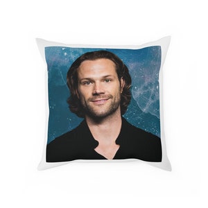 Jared Padalecki Cushion Cover Photo Fan Art Gift