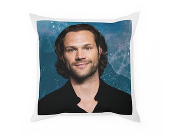 Jared Padalecki Cushion Cover Photo Fan Art Gift