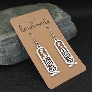 Cartouche earrings hotsell