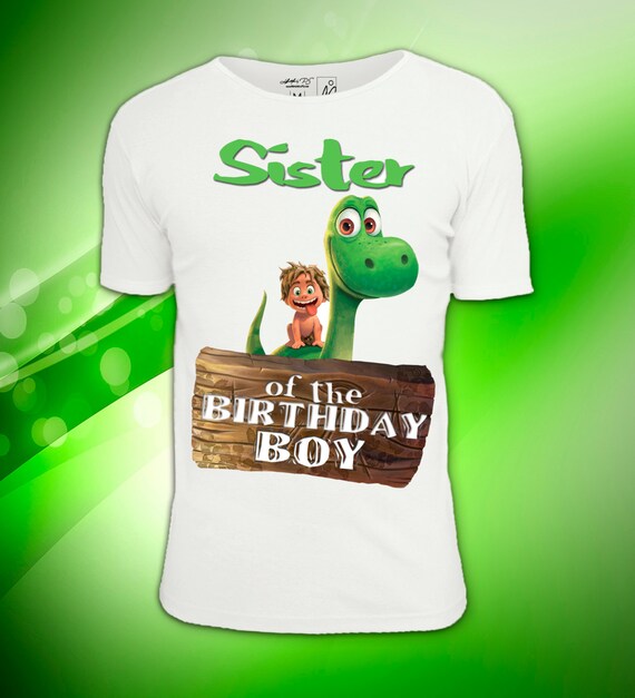 the good dinosaur birthday shirt