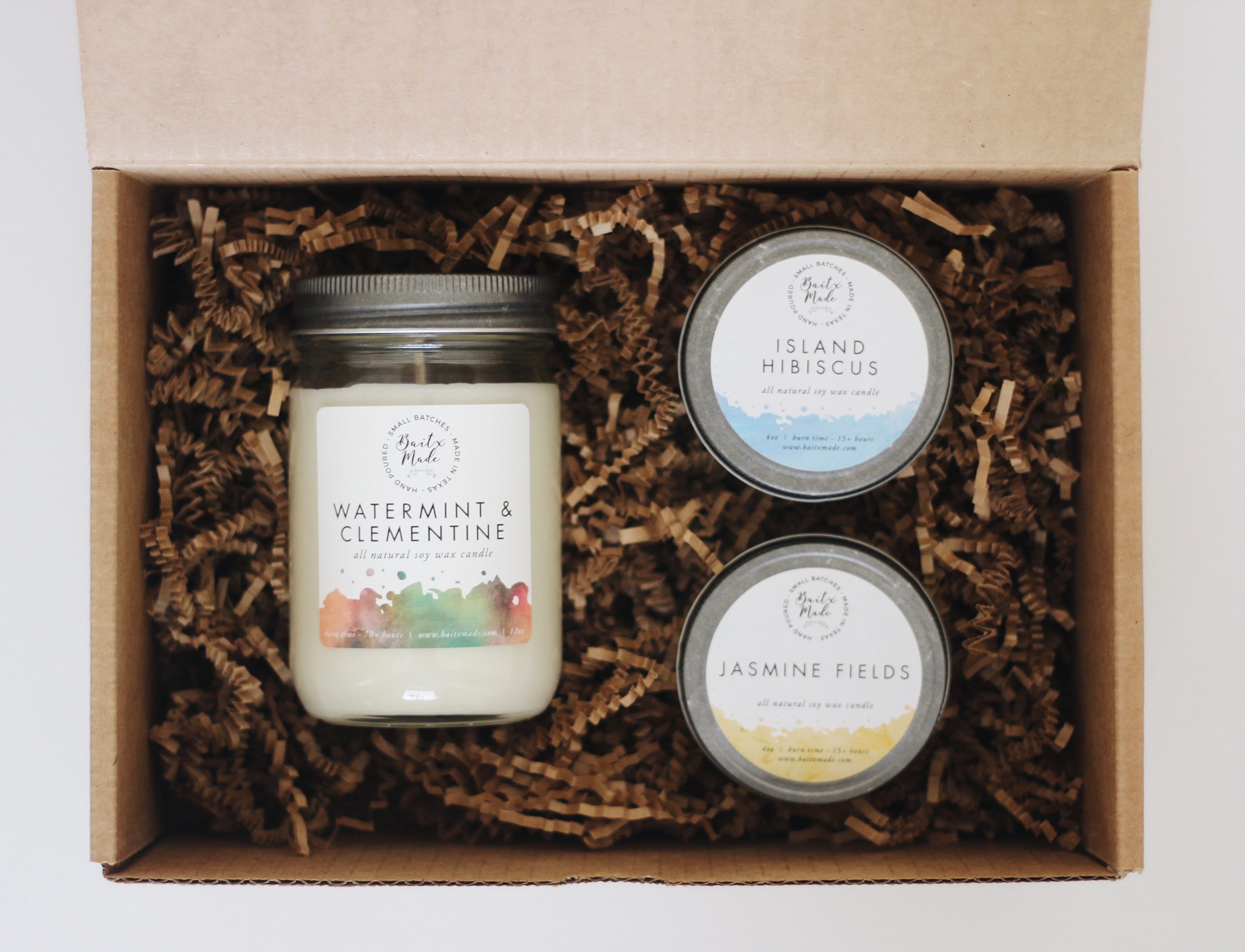 Birthday Gift Box, Candle Gift Box, Candle Gift Set, Mother's Day Gift