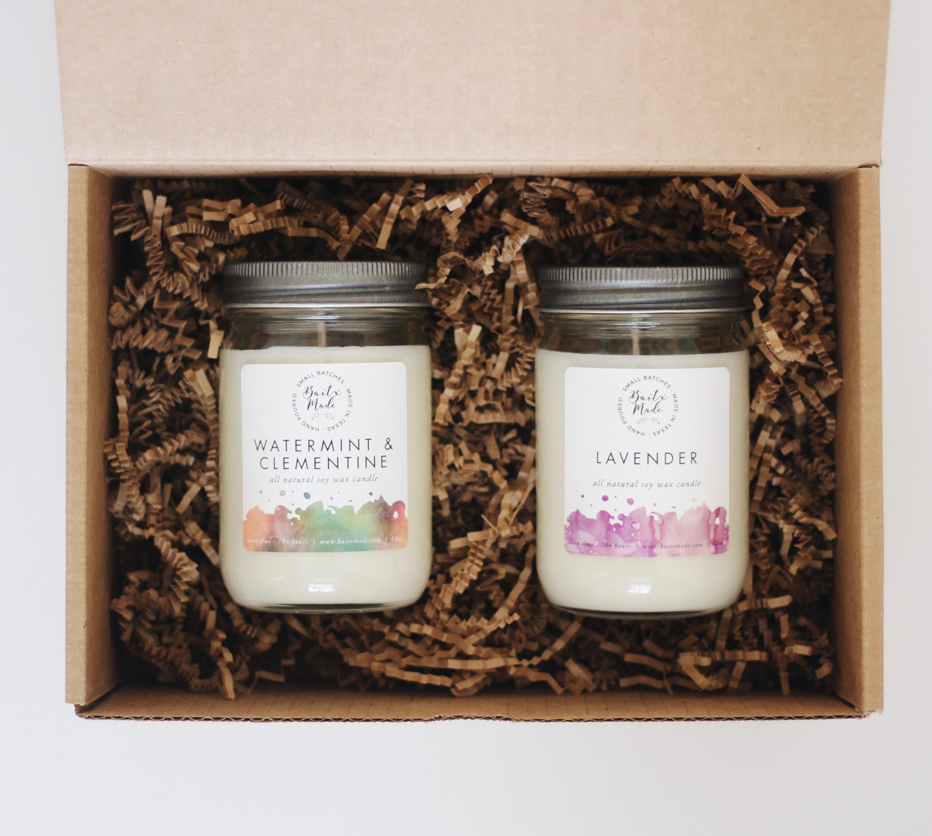 Birthday Day Gift Box, Candle Gift Box, Candle Gift Set, Mother's Day