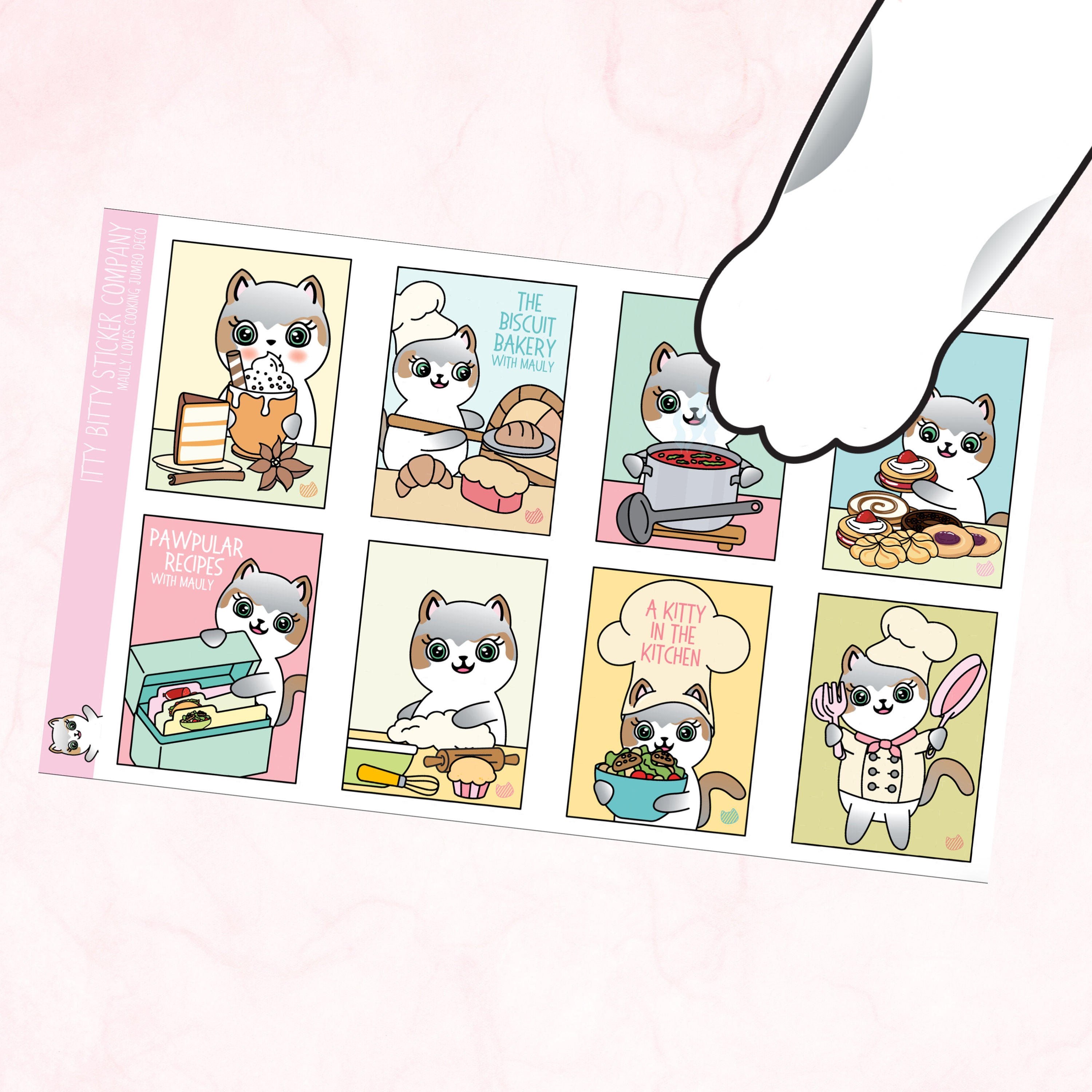 Itty Bitty Kitties Vintage - Etsy