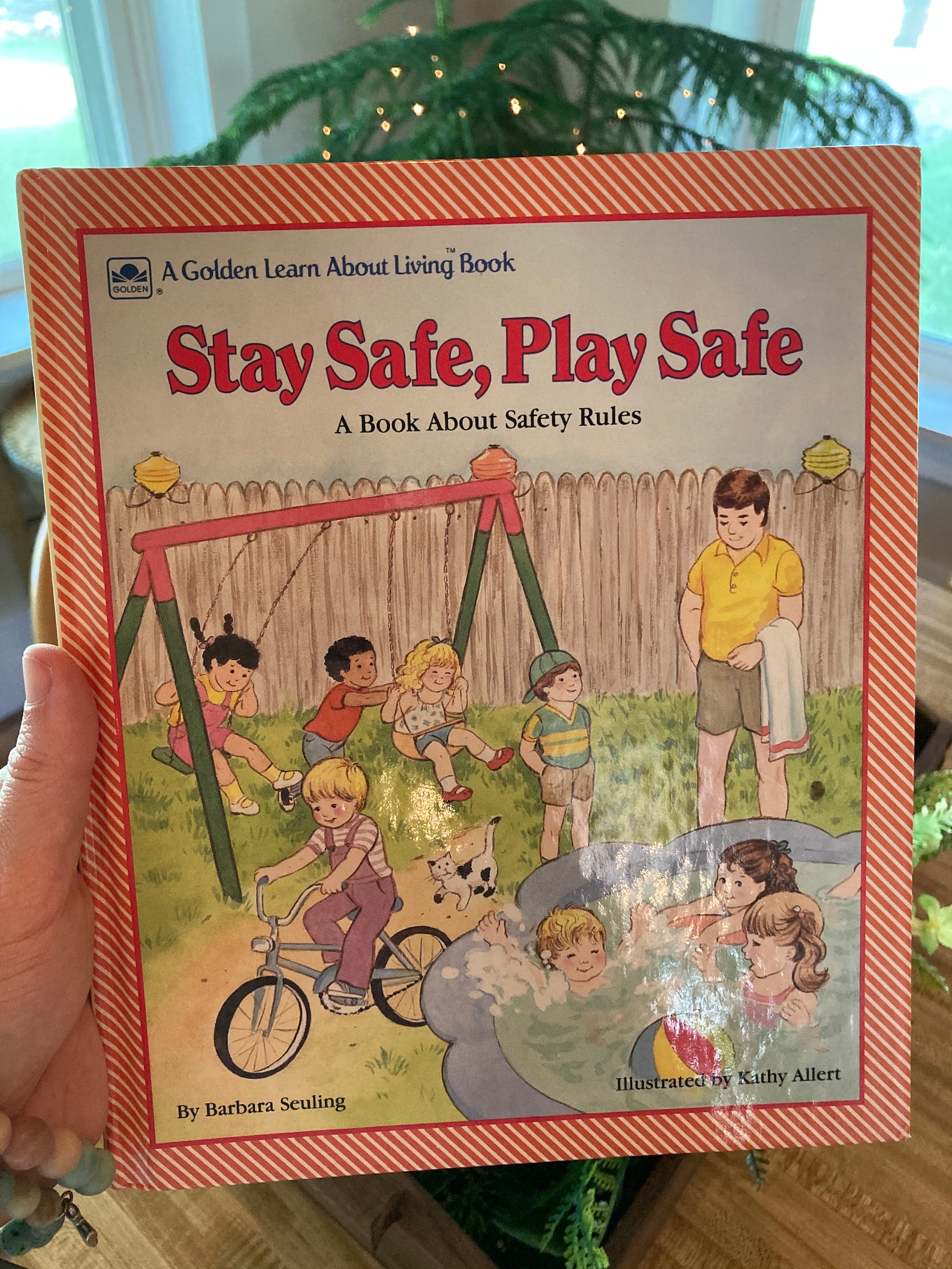 Stay Safe Play Safe A Book About Safety Rules Free Etsy