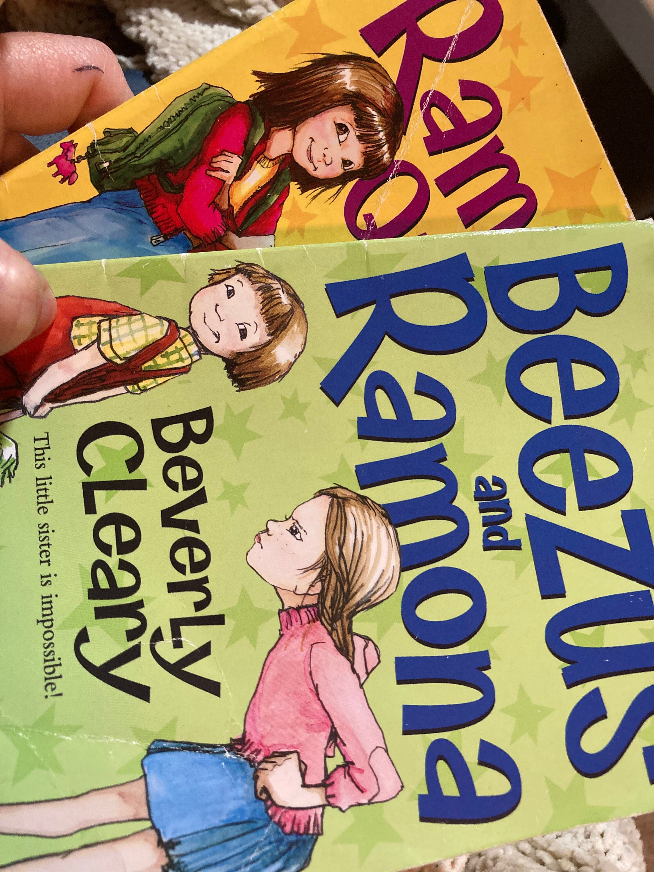 Ramona Quimby Books with Modern Illustrations Ramona Quimby | Etsy