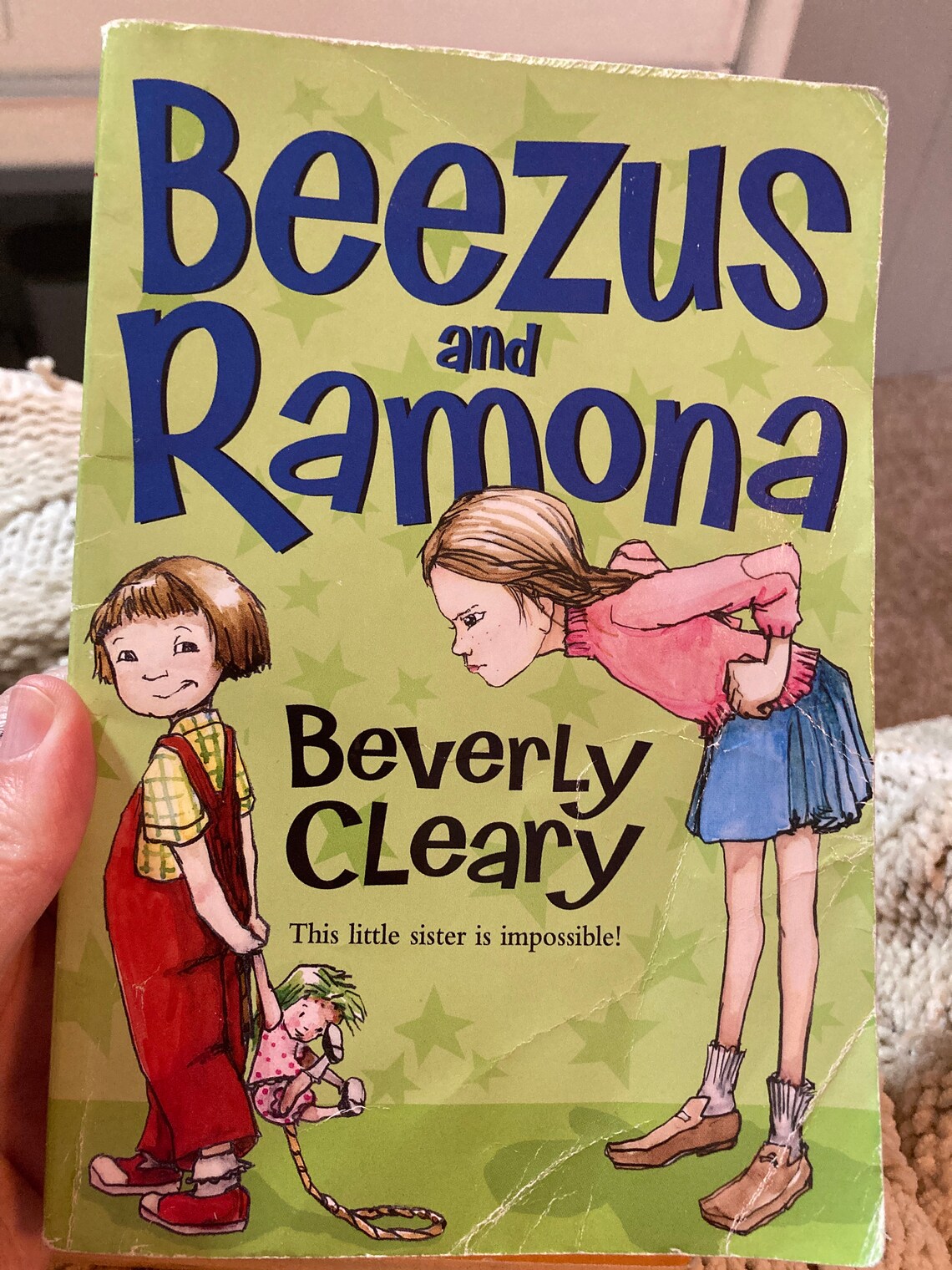 Ramona Quimby Books with Modern Illustrations Ramona Quimby Etsy