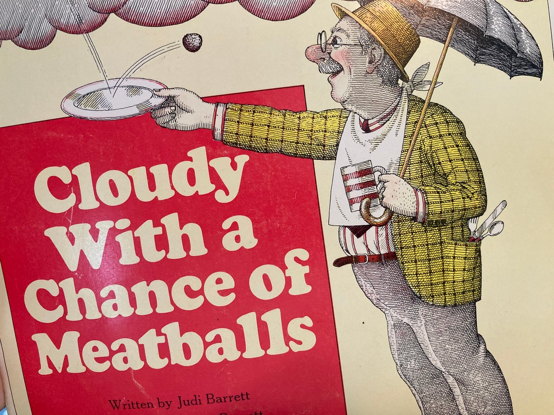 cloudy and a chance of meatballs book cloudy and a chance of meatballs book