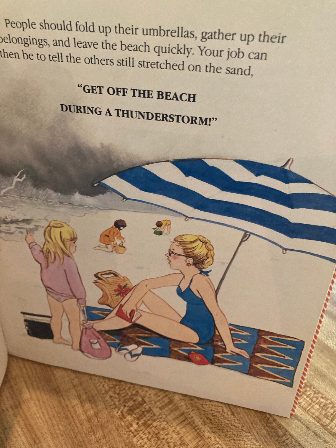 Stay Safe Play Safe A Book About Safety Rules Free Etsy