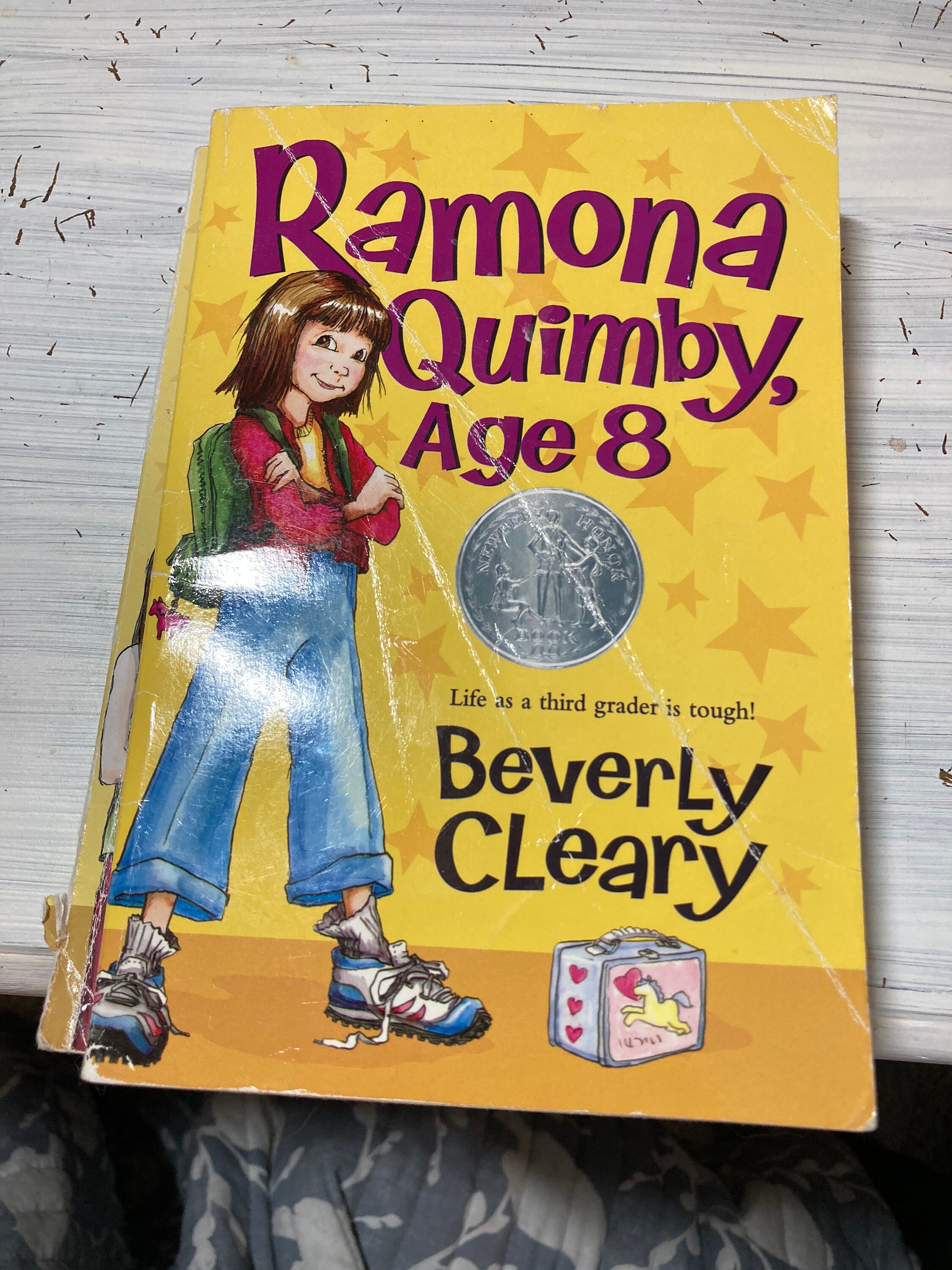 Ramona Quimby Books with Modern Illustrations Ramona Quimby | Etsy