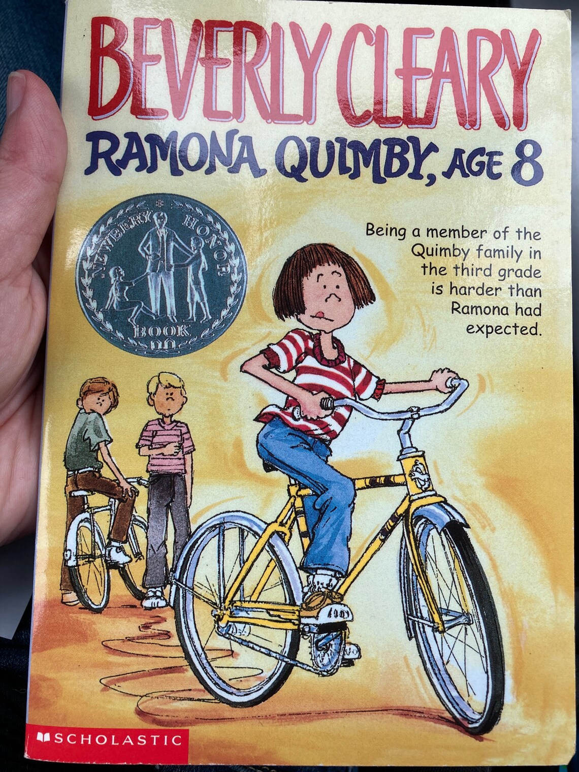 Ramona Quimby Books by Beverly Cleary Free Shipping Ramona | Etsy