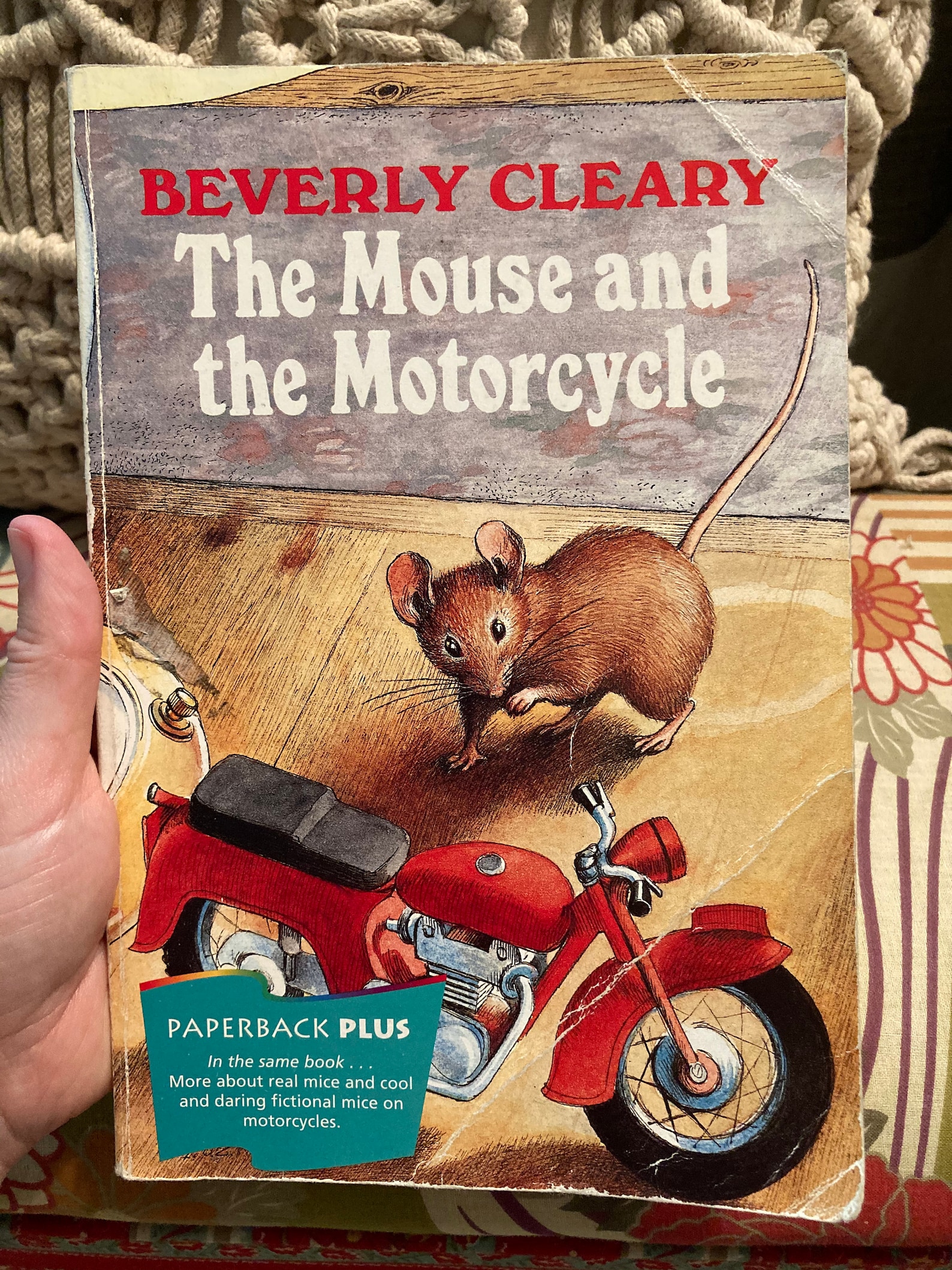 Mouse And The Motorcycle 3 Book Set Free Shipping by Beverly | Etsy