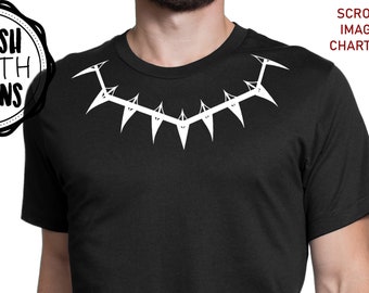 Black Panther Necklace Shirtwakanda 