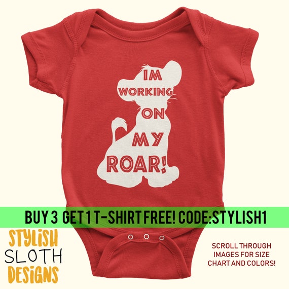 lion king infant clothes