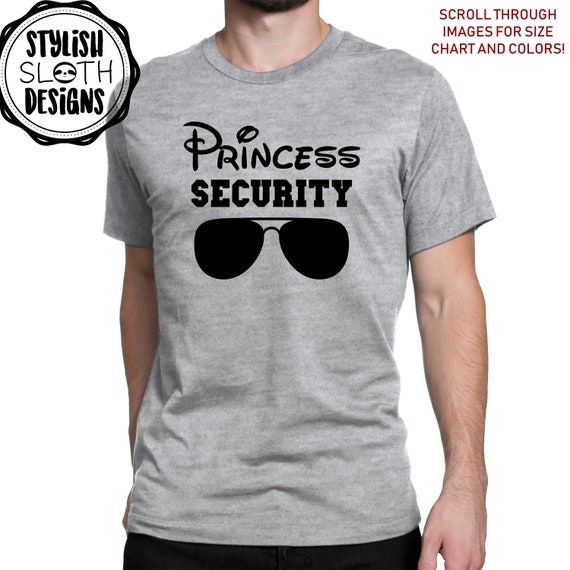 princess security shirt