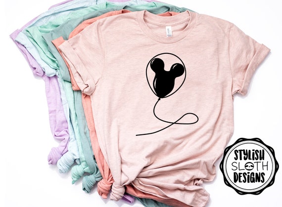 Mickey Balloon Disney Shirt Mickey 