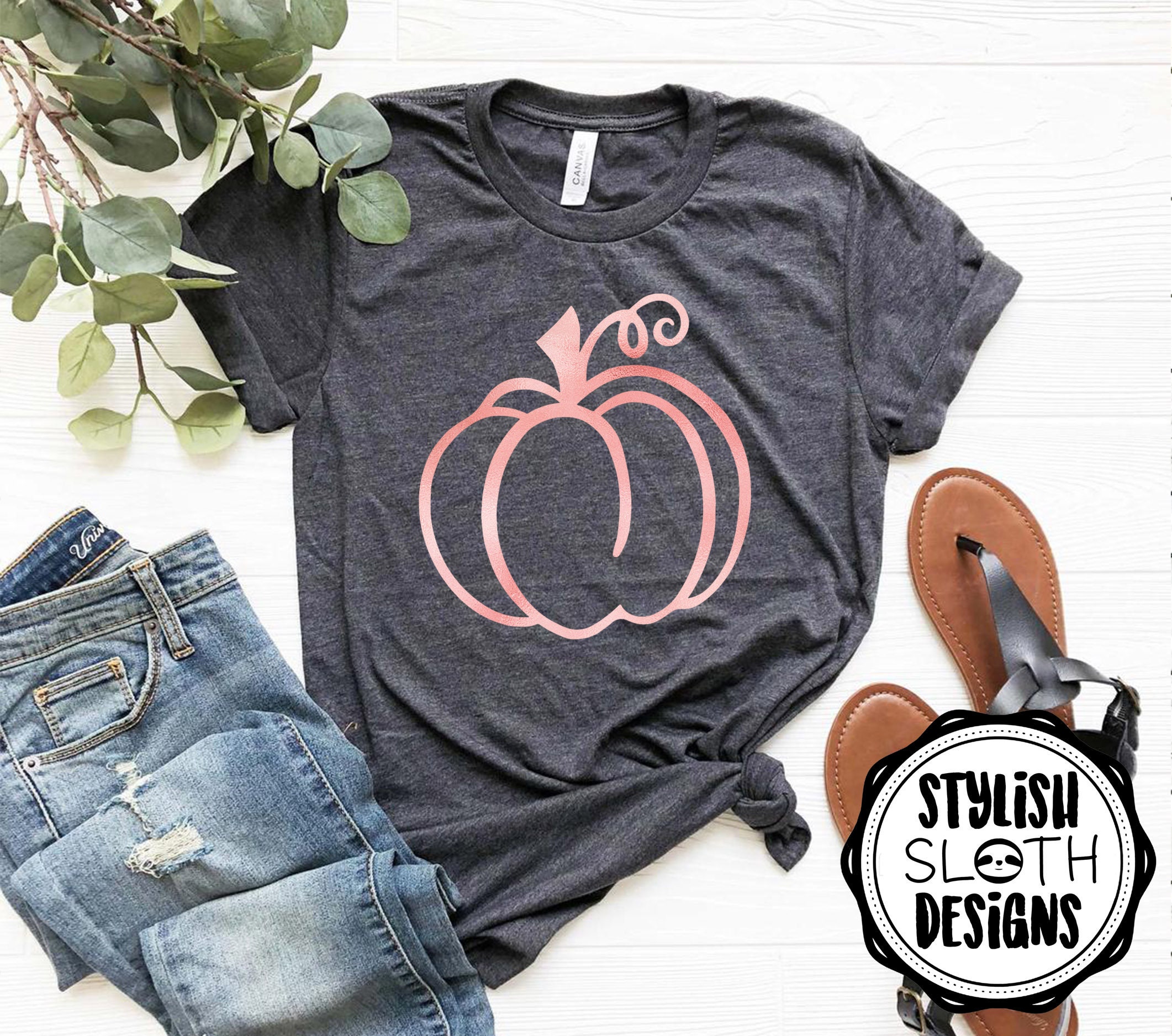 Cute Pumpkin Shirtsfall Shirts for Women Fall Time Shirt | Etsy