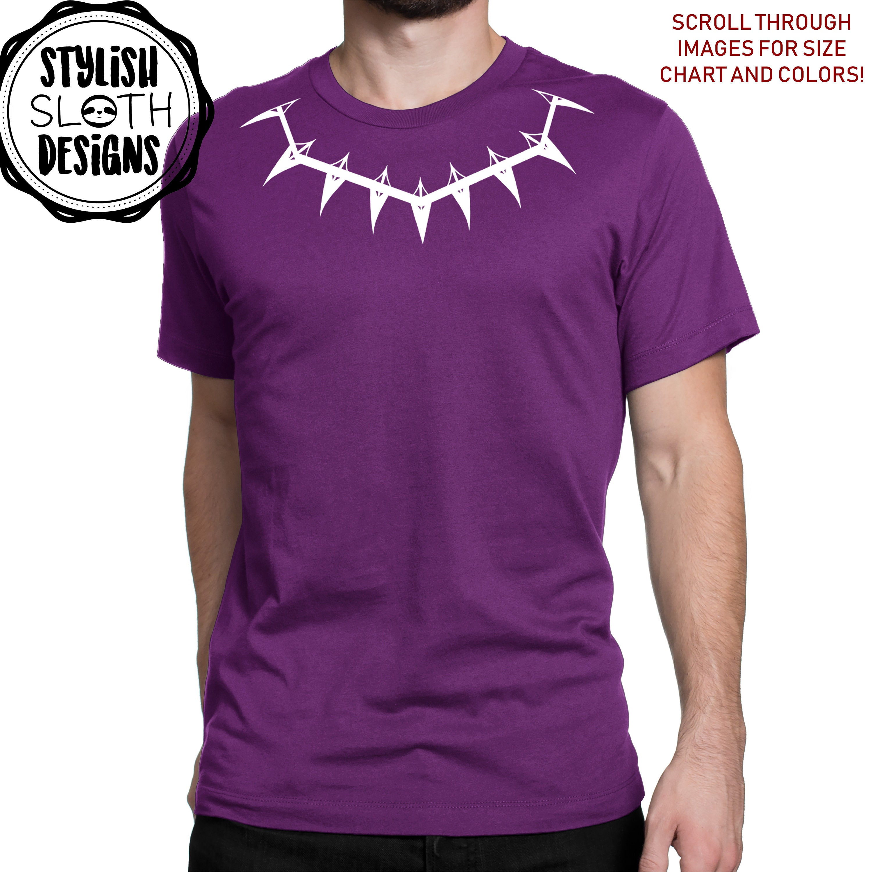 Black Panther Necklace Shirtwakanda 
