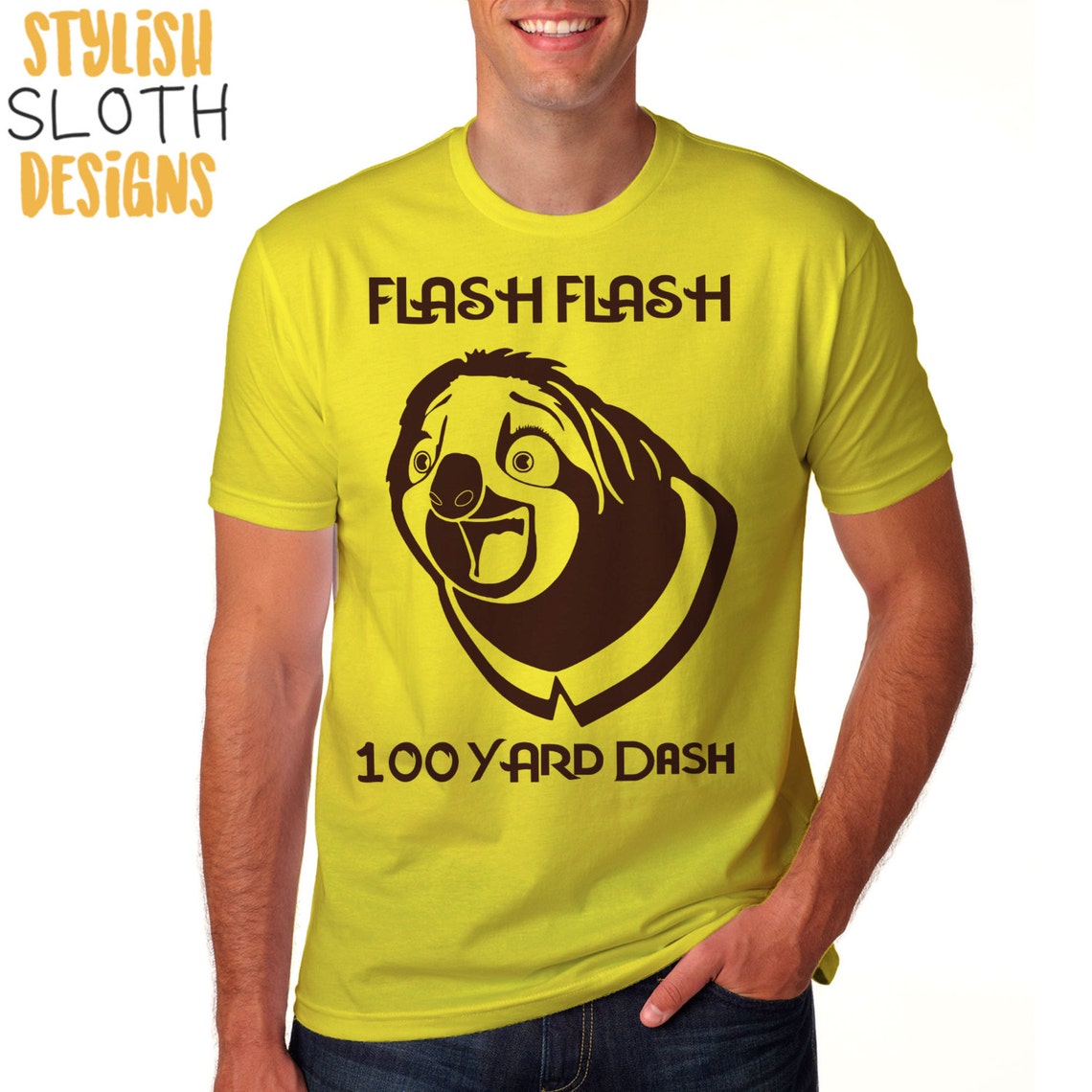Zootopia Flash Flash Hundred Yard Dash Sloth Women Man - Etsy