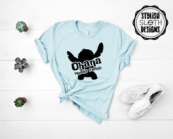 etsy disney family shirts