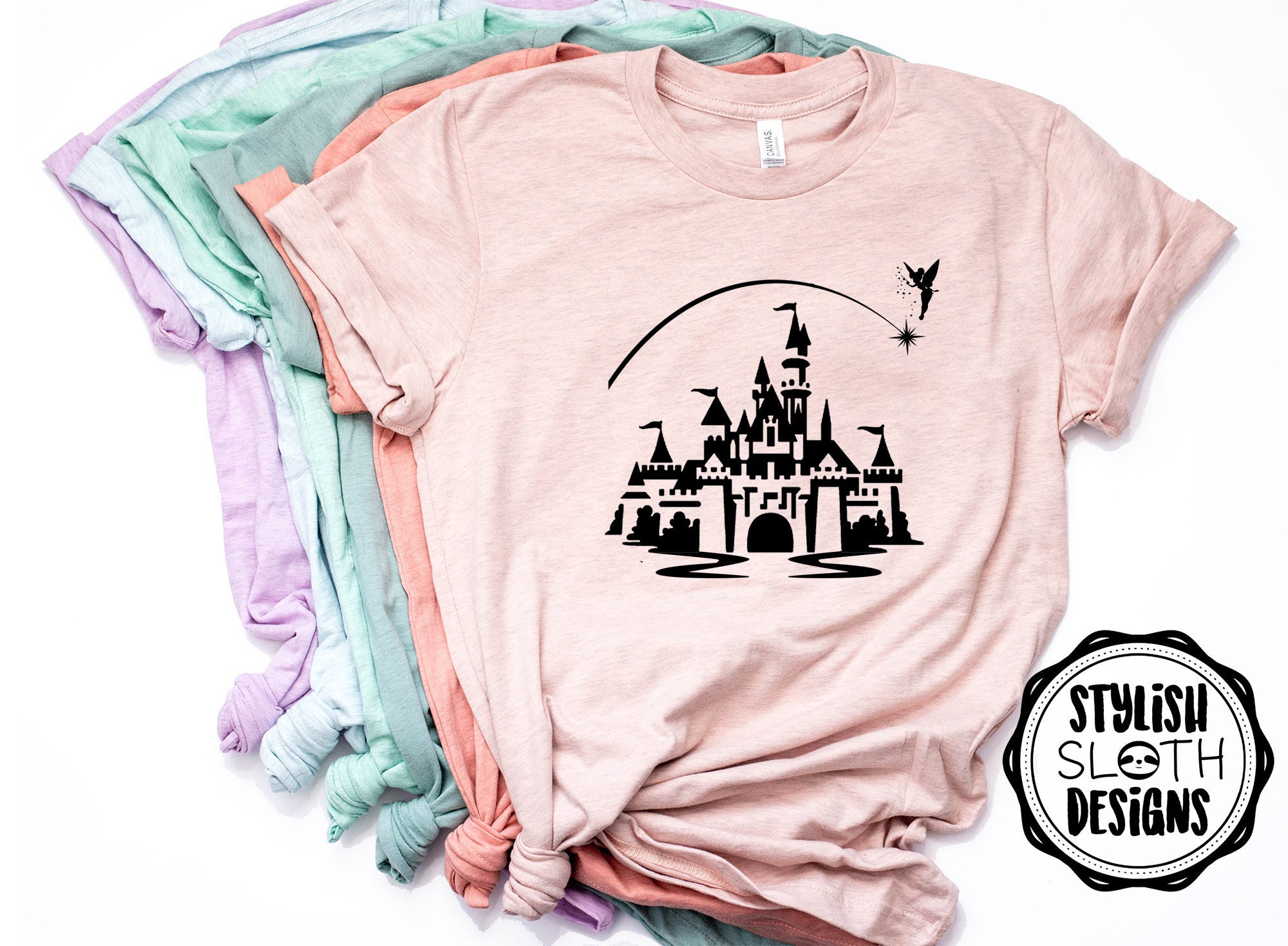 This is my Happy Place Disney Shirt Disney Shirts Disneyland Castle Shirt Disney World Shirt,Disney family shirt,Disney Disneyland Shirt
