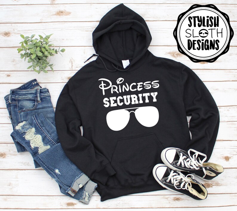 disney princess security shirt