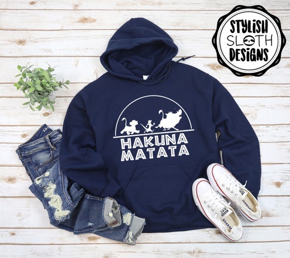 Hoodie hakuna matata Clearance