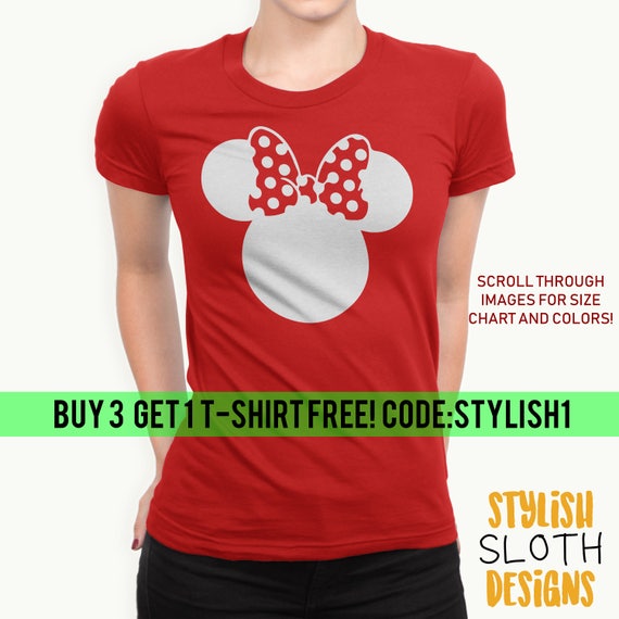 minnie mouse tee shirt