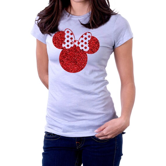 minnie mouse sequin shirt