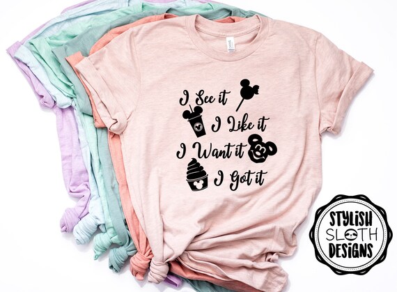 disney shirt designs