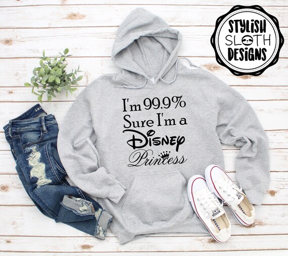 disney princess hoodie women's