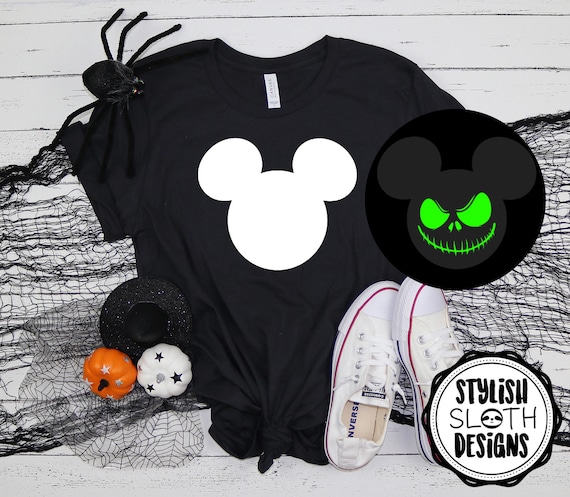 Disney Jack Skellington Mickey Mouse 