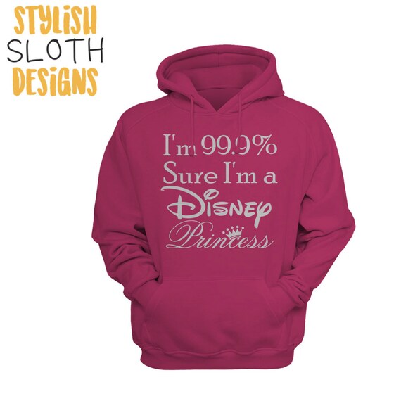 disney princess hoodie women's