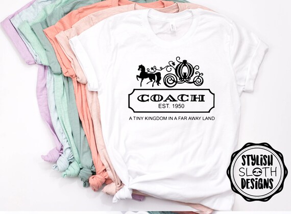 cinderella coach shirt