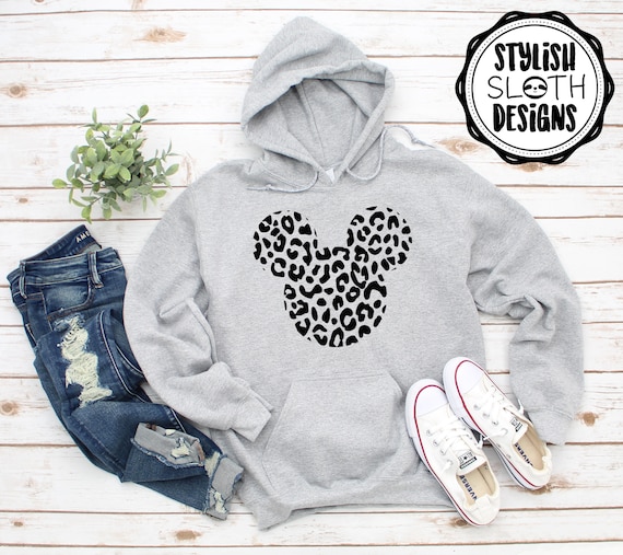 mickey hoodie with ears