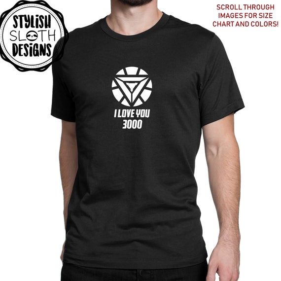 iron man infinity war arc reactor t shirt