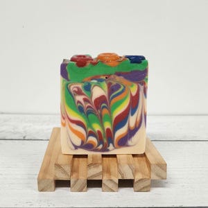 Fruity Rings Handmade Soap