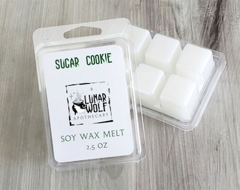 Zucker Cookie Wachs schmelzen