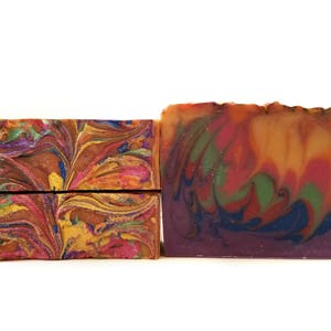 Fruity Rings Handmade Soap