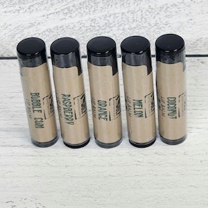 Handgefertigter Lippenbalsam