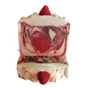 Strawberry Handmade Soap