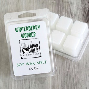 Winterberry Wonder Wax Melt