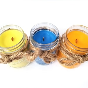 Mason Jar Soy Wood Wick Candle / Soy Wood Wick Candle / Mason Jar Candle / Jar Candle / Soy Wax Candle / Wood Wick Candle / Gift