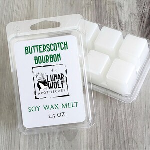 Bourbon Butterscotch Wax Melt