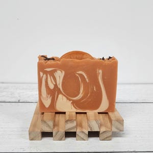 Orange Clove Handmade Soap