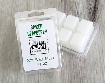 Spiced Cranberry Wax Melt