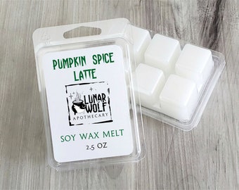 Pumpkin Spice Latte Wax Melt