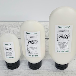 Handmade Small Batch Lotion