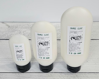 Handmade Small Batch Lotion