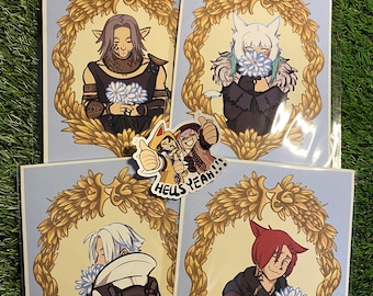 FF14 Scion Prints