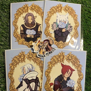 FF14 Scion Prints
